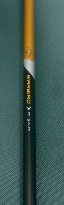 Callaway WarBird 5 Wood Stiff Graphite Shaft Callaway Grip