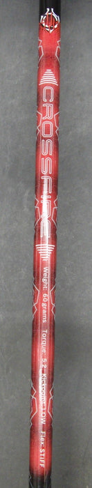 Madness X ID: 59A/9 Driver Stiff Graphite Shaft Spalding Grip