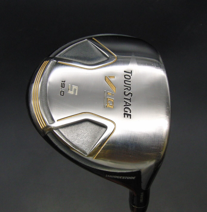 BridgeStone TourStage ViQ 19° 5 Wood Regular Graphite Shaft TourStage Grip + H.C