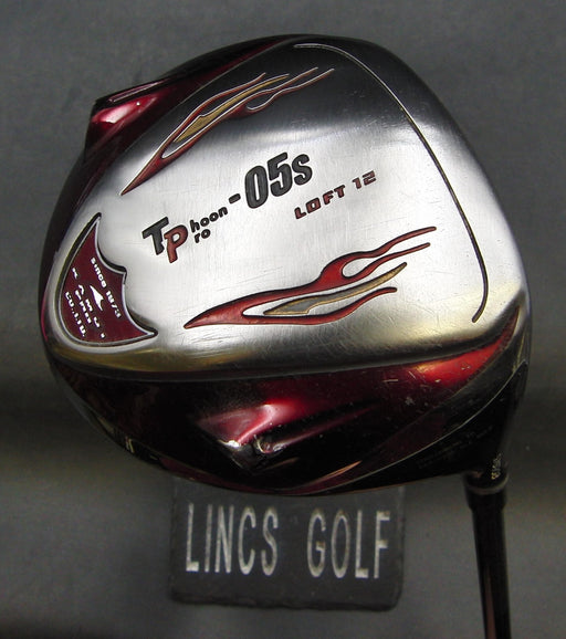 Kamui Tphoon Pro TP-05s 12° Driver Regular Graphite Shaft Iomic Grip