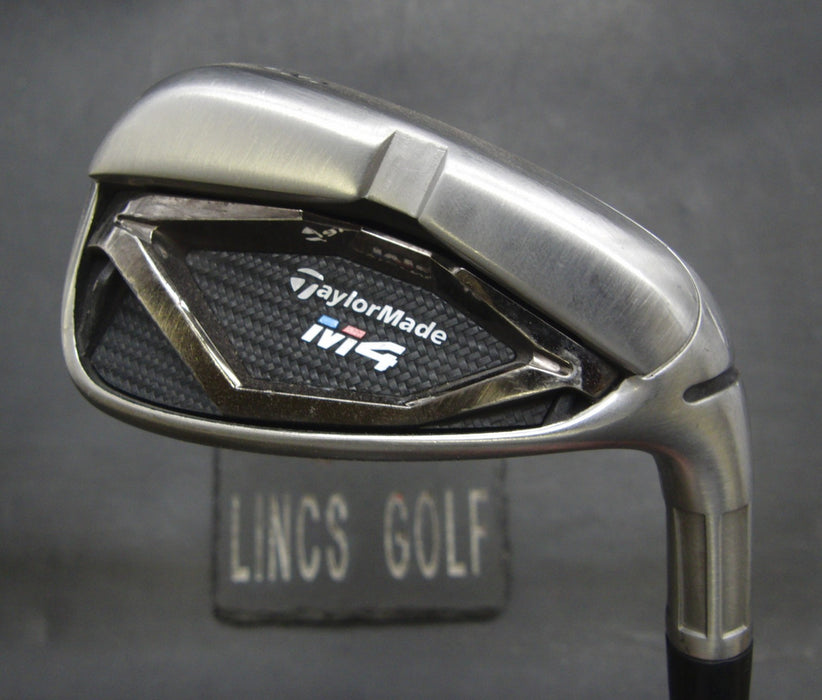 TaylorMade M4 8 Iron Stiff Steel Shaft Black Grip