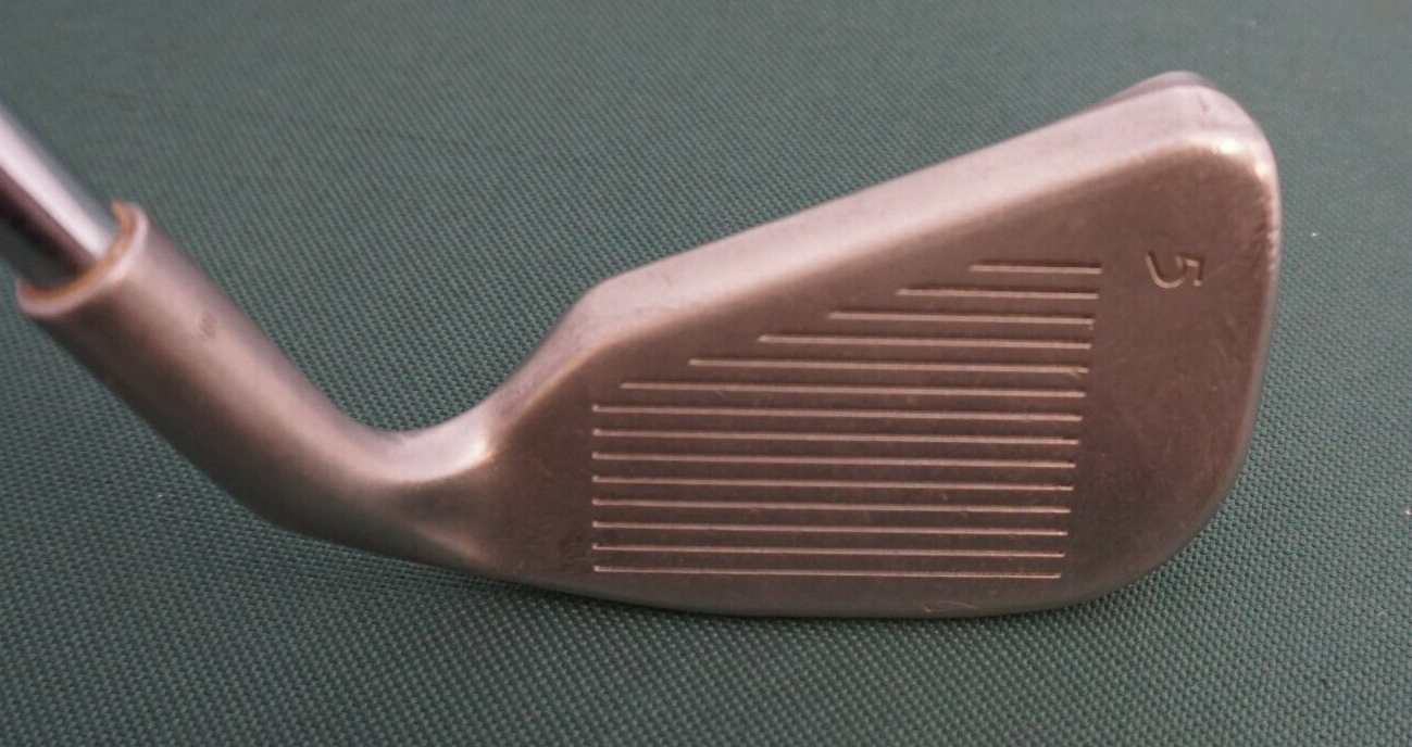 LeftHanded Ping Zing Maroon Dot 5 Iron Regular Steel Shaft Ping Grip