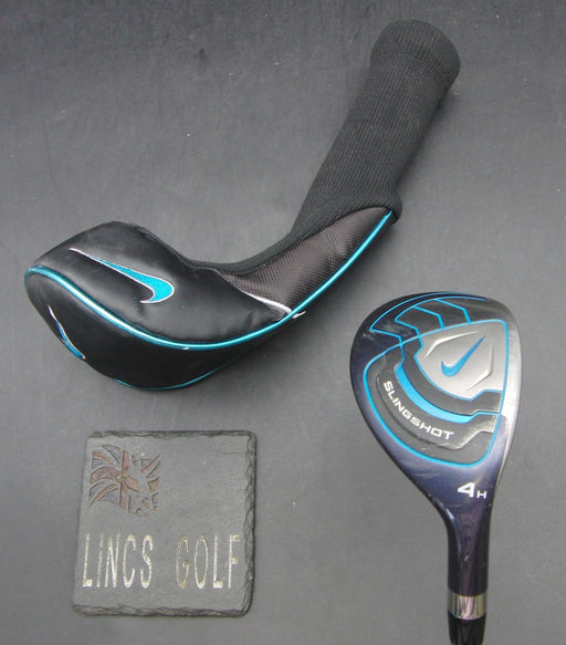 Nike Slingshot 24° 4 Hybrid Unilfex Graphite Shaft Black Grip + Head Cover