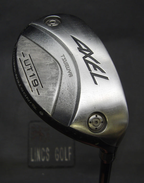 Axel Tsuruya 19° 3 Hybrid Regular Graphite Shaft Golf Pride Grip