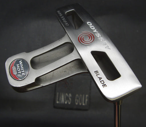 Odyssey White Hot XG Marxman Blade Putter Steel Shaft 87cm Length Odyssey Grip*