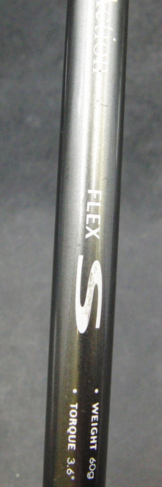 MacGregor Mactec NVG2 9.5° Driver Stiff Graphite Shaft Winn Xi8 Grip