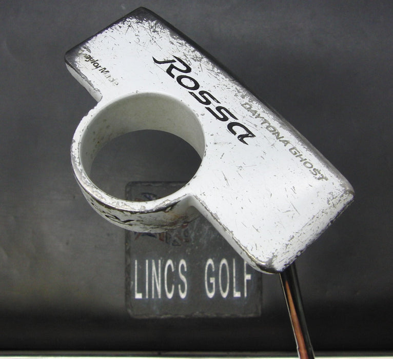 Taylormade Rossa Daytona Ghost Putter Regular Steel Shaft 86.5cm Length
