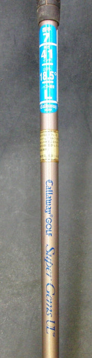 Callaway Great Big Bertha S2H2 7 Wood Ladies Graphite Shaft Black Grip