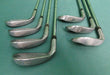 Set of 7 x Benross VX6 Irons 5-SW Extra Stiff Steel Shafts Golf Pride Grips