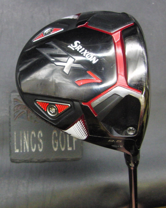 Srixon ZX7 9.5° Driver Regular Graphite Shaft Sonartec Grip