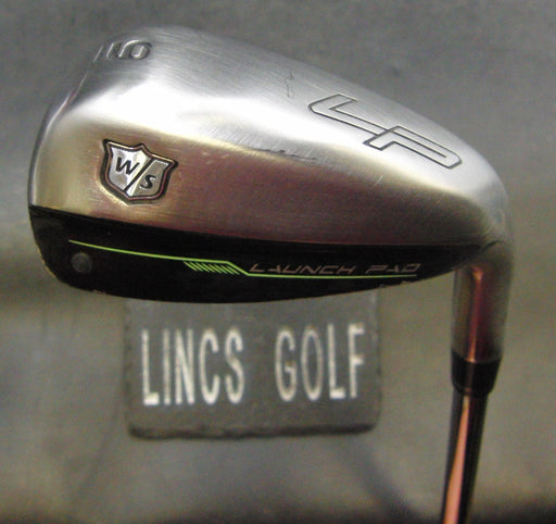 Wilson Staff LP Launch Pad 2 9 Iron Stiff Steel Shaft Jumbomax Grip