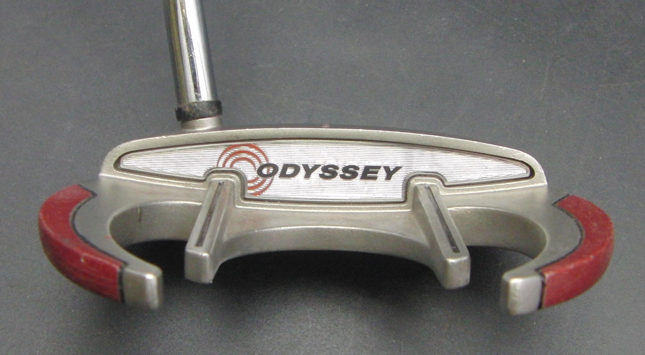 Odyssey White Hot XG Sabertooth Putter Steel Shaft 85cm Length Psyko Grip