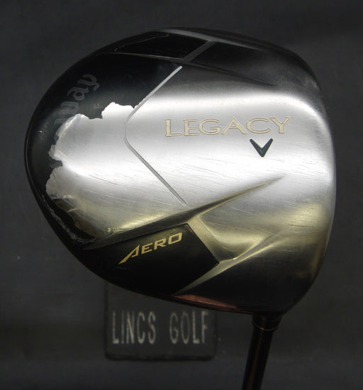 Callaway Legacy Aero Driver Regular Graphite Shaft Callaway Grip