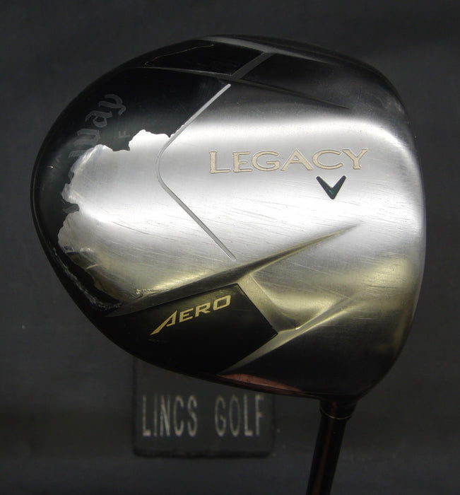 Callaway Legacy Aero Driver Regular Graphite Shaft Callaway Grip