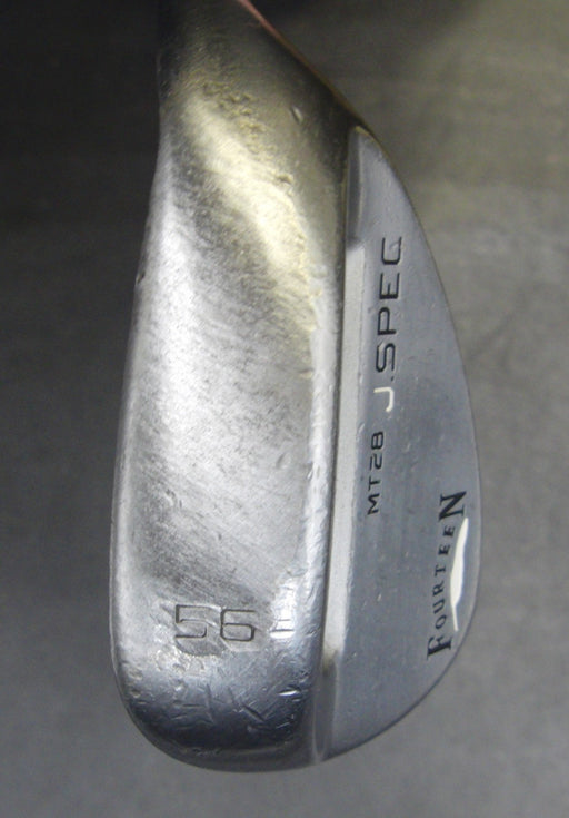 Fourteen MT28 J. SPEC 56° Sand Wedge Regular Steel Shaft Iomic Grip