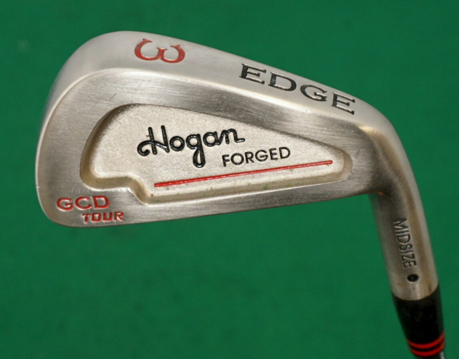 Hogan Edge Midsize GCD Tour Forged 3 Iron Extra Stiff Steel Shaft Lamkin Grip