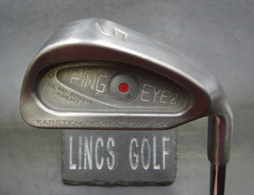 Ping Eye 2 Red Dot 5 Iron Regular Steel Shaft Golf Pride Grip
