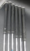 Set of 6x Callaway Rogue CF18 5-PW Irons Regular Steel Stiff Steel Shafts*