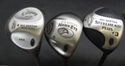 Set of Ping Eye 2 Red Dot Irons 3 - PW + SW + Driver + 3 Wood + 5 Wood + Putter*