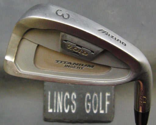 Mizuno Zoid Oversize 3 Iron Regular Graphite Shaft Grip Rite Grip