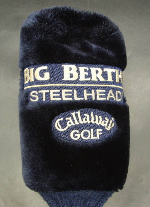 Callaway Big Bertha Steelhead Driver Head Cover Only