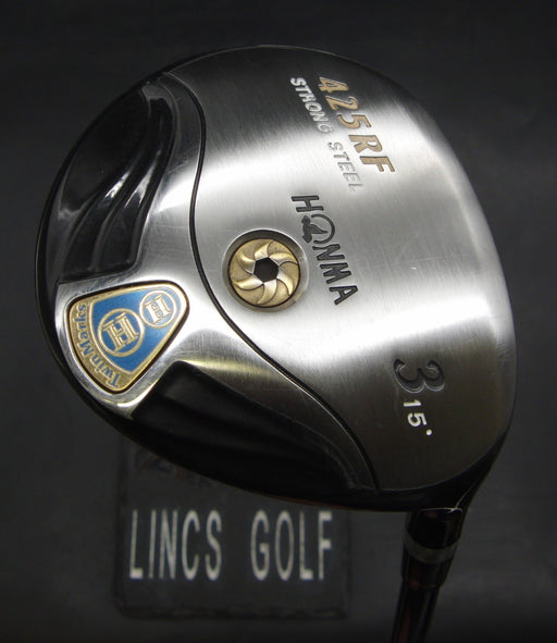 Honma Twin Marks 425RF 15° 3 Wood Regular Graphite Shaft Honma Grip