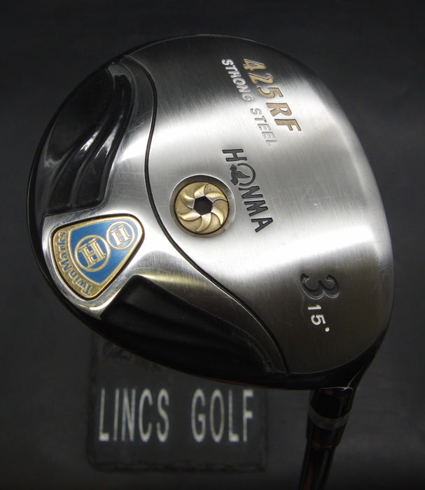 Honma Twin Marks 425RF 15° 3 Wood Regular Graphite Shaft Honma Grip
