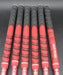 Set of 6x Mizuno JPX E600 5-PW + FW Irons Regular Graphite Shafts