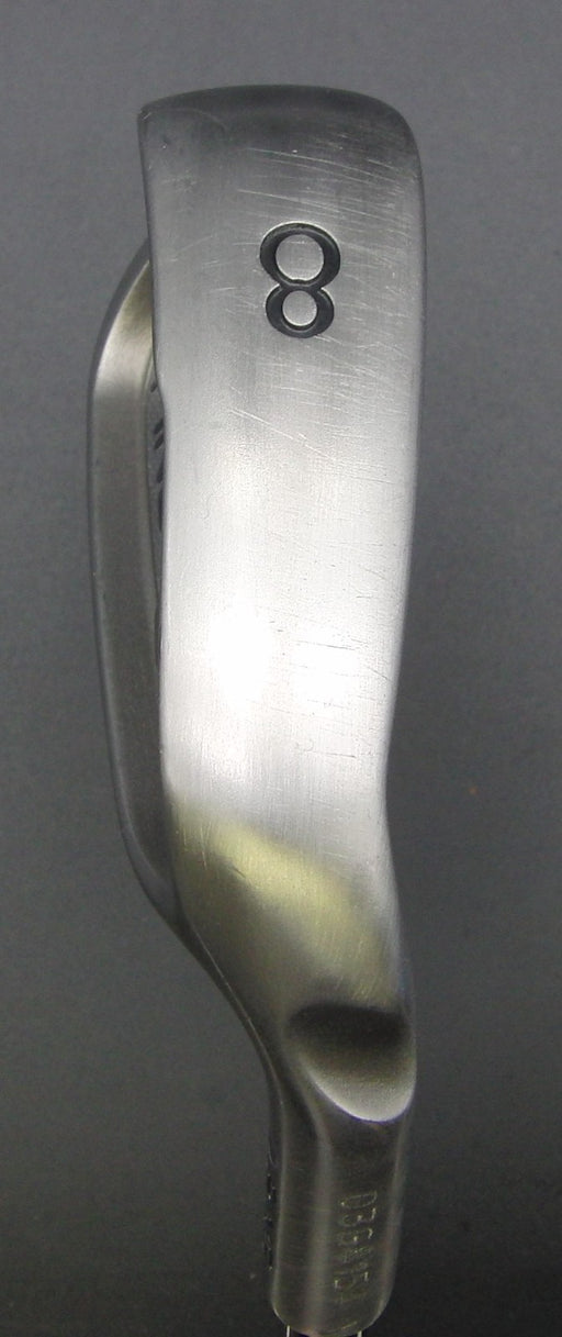 Ping G30 Black Dot 8 Iron Stiff Steel Shaft Black Grip