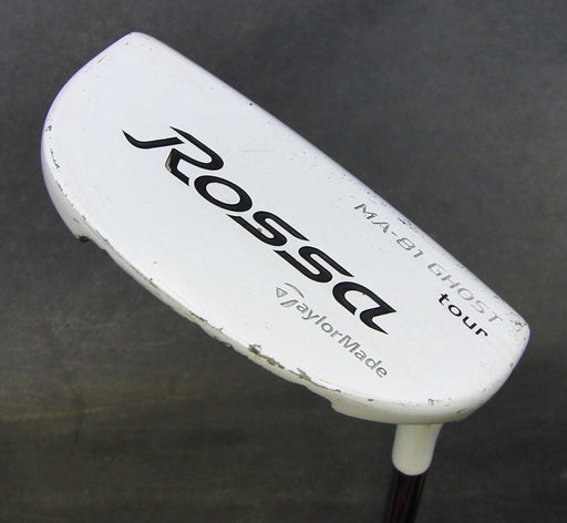 Taylormade Rossa MA-81 Ghost Tour Putter Steel Shaft 83.5cm Length Rossa Grip