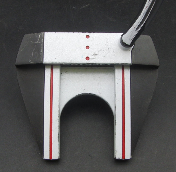 Left-Handed Odyssey O Works Tank Putter Steel Shaft 86cm Length Tigora Grip