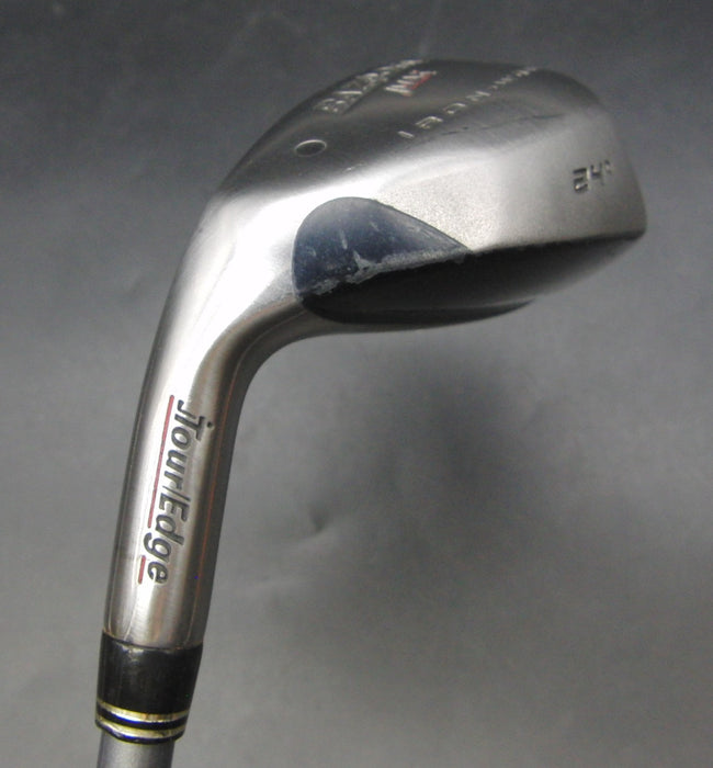Left Handed Bazooka Tour Edge J-Max 24° 4 Iron Senior Graphite Shaft