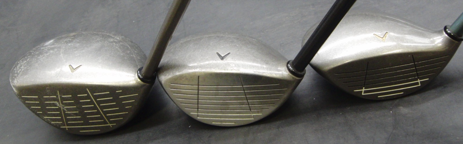 Set of Callaway Big Bertha X12 4-SW+ Callaway Driver+ 3 Wood+ 7 Wood + Putter*