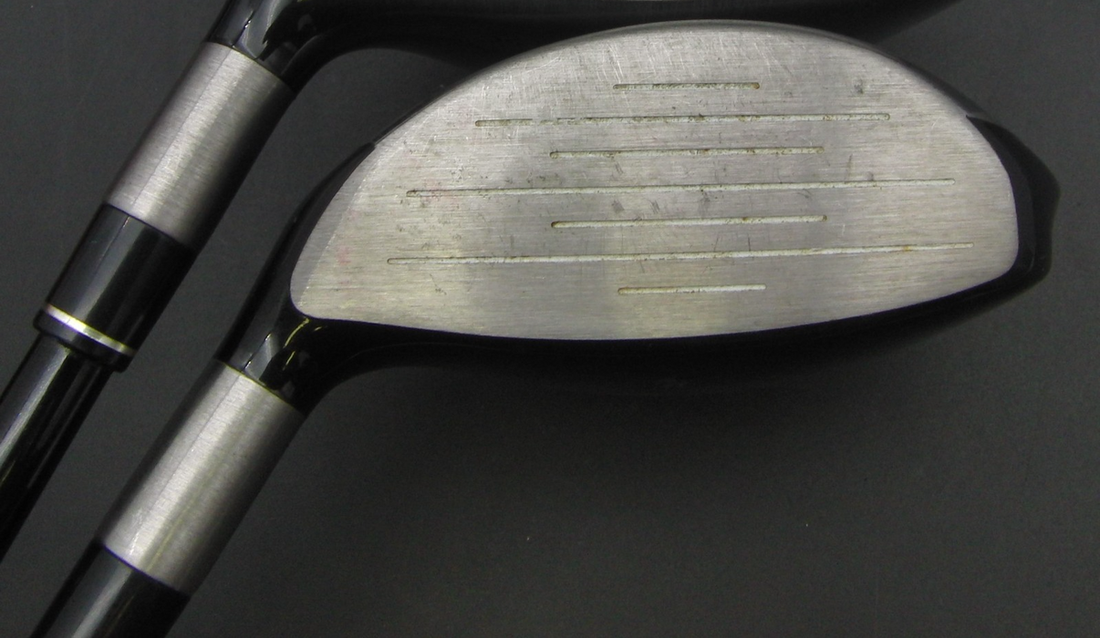 TaylorMade Burner 17.5° 5 Wood Stiff Graphite Shafts (New Midsize Grip) + HC