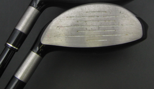 TaylorMade Burner 17.5° 5 Wood Stiff Graphite Shafts (New Midsize Grip) + HC