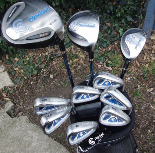 Set of Cleveland CG-C 5-SW+ Cleveland Driver+ 3 Wood+ 4 Hybrid +Putter*