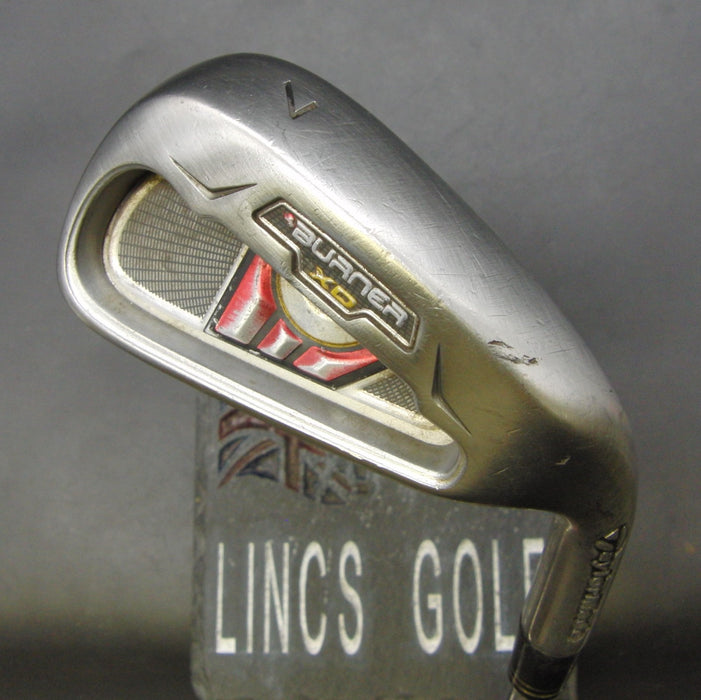TaylorMade Burner XD 7 Iron Regular Steel Shaft TaylorMade Grip