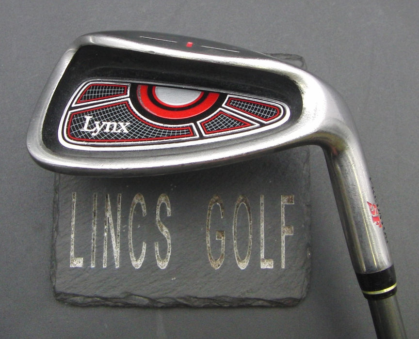 Lynx Predator SF Gap Wedge Regular Graphite Shaft Lynx Grip