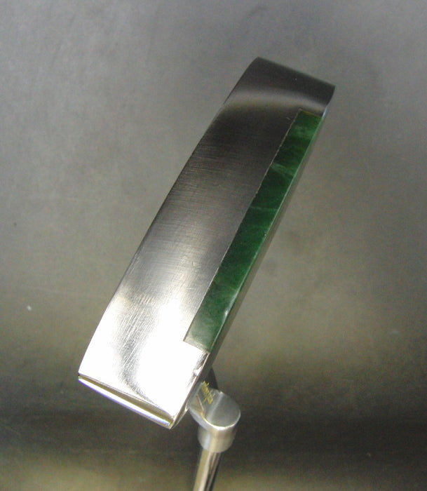 Hennis Genuine Jade Putter 87cm Playing Length Steel Shaft Jewelry Golf Grip