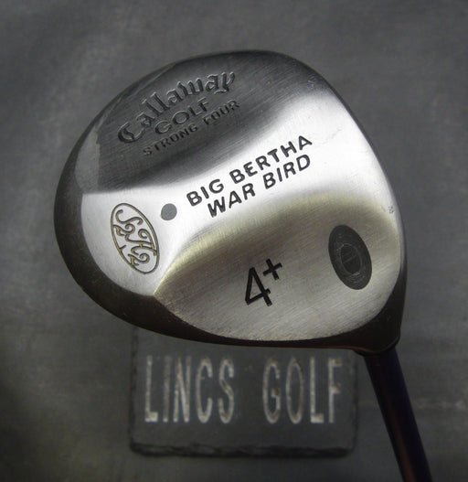 Callaway Big Bertha War Bird 4 Wood Regular Graphite Shaft Royal Grip