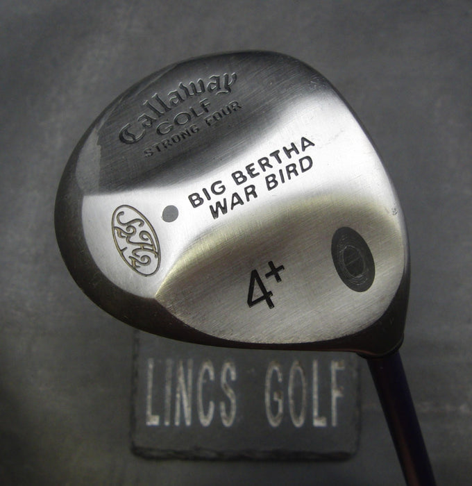 Callaway Big Bertha War Bird 4 Wood Regular Graphite Shaft Royal Grip