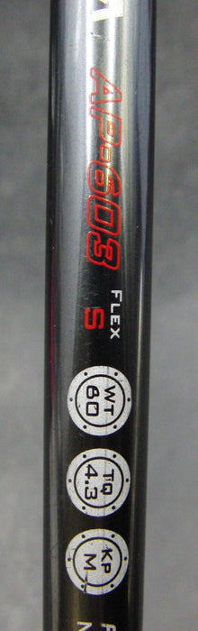 Japanese Akira TM-05 10.5° Driver Stiff Graphite Shaft Iomic Grip