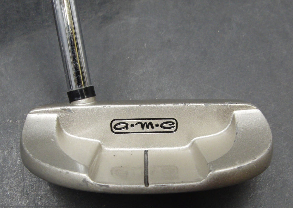 a.m.c Ultimex-1x Putter Steel Shaft 87cm Length West Golf Grip