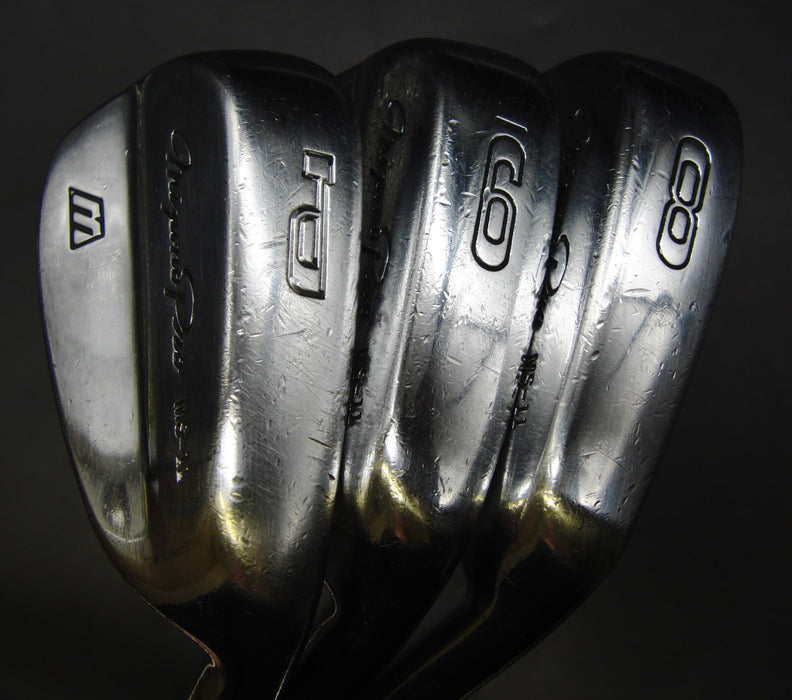 Set of 3 Mizuno Pro MS-11 8 & 9 Iron & Pitching Wedge Regular Steel Shafts