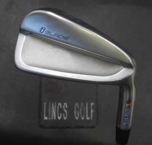 Ping iBlade Red Dot 6 Iron Extra Stiff Steel Shaft Golf Pride Grip