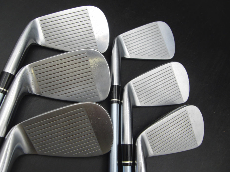 Set of 6x Honma Tour World TW737 V5 Irons 5-10 Stiff Graphite Shafts