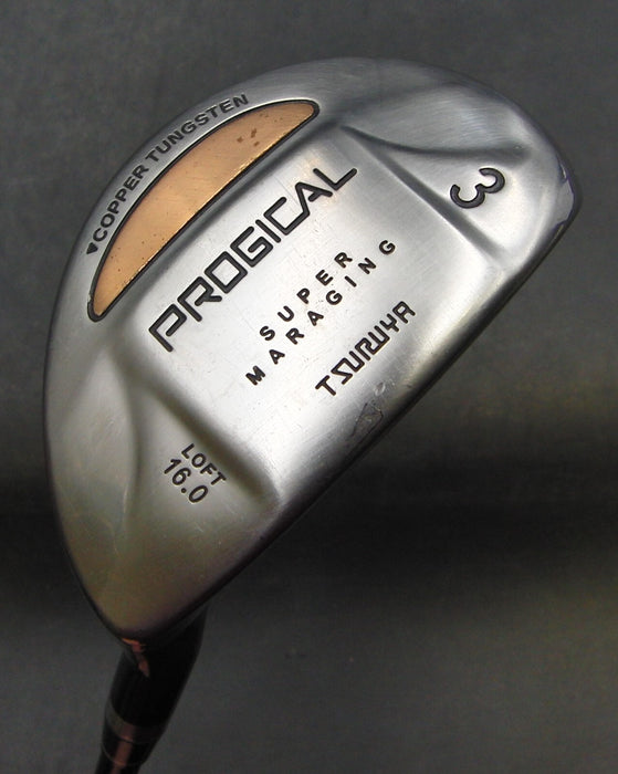 Tsuruya Progical Maraging 16° 3 Hybrid Regular Graphite Shaft Progical Grip