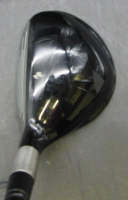 TaylorMade Burner Rescue 22° 4 Hybrid Stiff Graphite Shaft TaylorMade Grip + HC