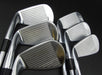 Set of 6x Titleist 710 MB Forged Irons 5-PW Stiff Steel Shafts Golf Pride Grips