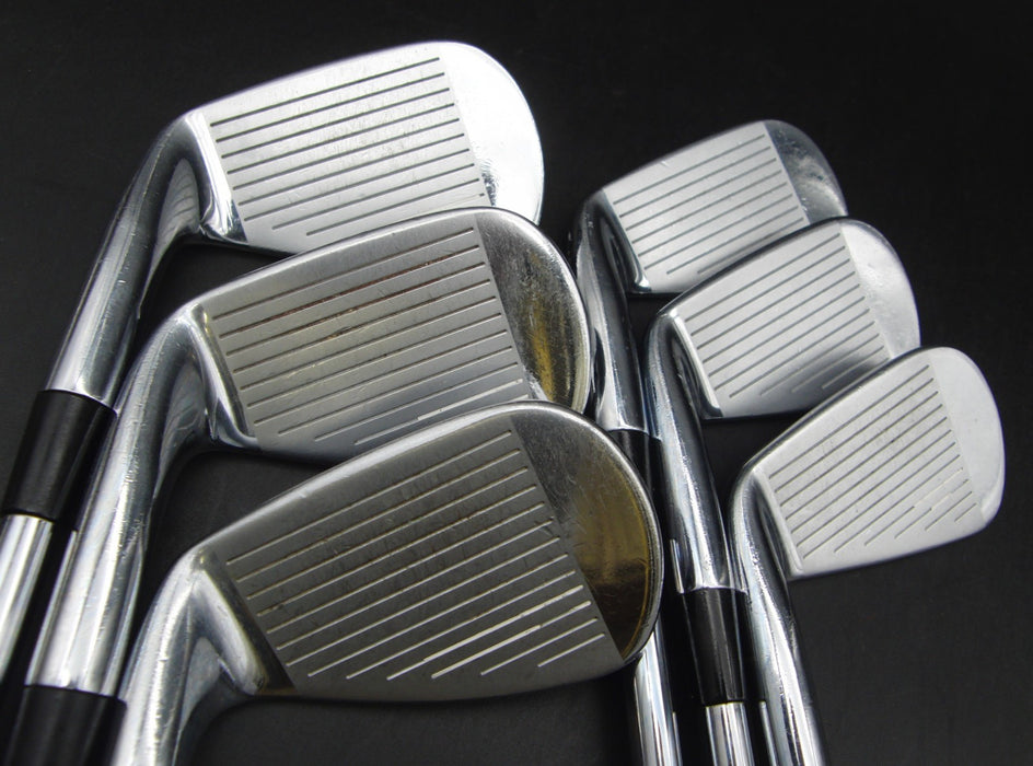 Set of 6x Titleist 710 MB Forged Irons 5-PW Stiff Steel Shafts Golf Pride Grips